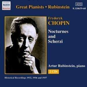 Nocturnes/Scherzi - Artur Rubinstein