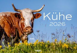 Kühe Kalender 2026 Wandkalender - J. -L. Klein, M. -L. Hubert
