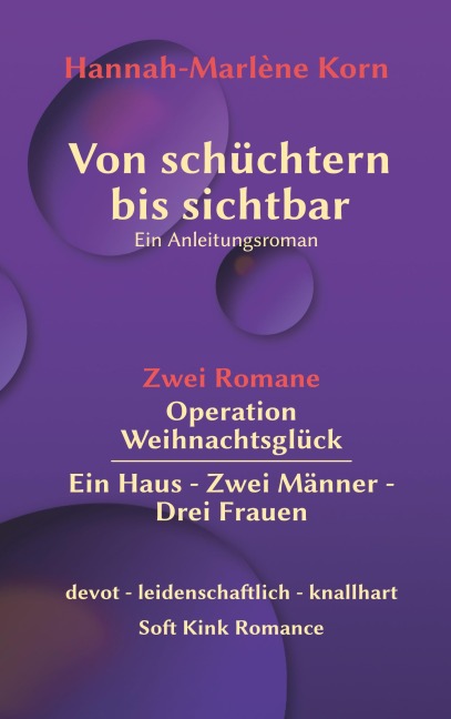 Von schüchtern bis sichtbar - Hannah-Marlène Korn