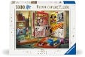 Cover-Bild zum Titel 'Erwachsenenpuzzle 1000 Teile - Disney Micky Maus - 1960 Mickey Moments' von ''
