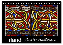 Cover-Bild zum Titel 'IRLAND - Fenster des Glaubens (Tischkalender 2026 DIN A5 quer), CALVENDO Monatskalender' von 'Ferry Böhme'