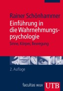 Cover-Bild zum Titel 'Einführung in die Wahrnehmungspsychologie' von 'Rainer Schönhammer'