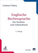 Cover-Bild zum Titel 'Englische Rechtssprache' von 'Karin Linhart, Roger Fabry'