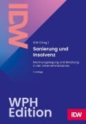 Cover-Bild zum Titel 'Sanierung und Insolvenz, 3.Auflage' von ''