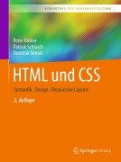 Cover-Bild zum Titel 'HTML5 und CSS3' von 'Peter Bühler, Patrick Schlaich, Dominik Sinner'