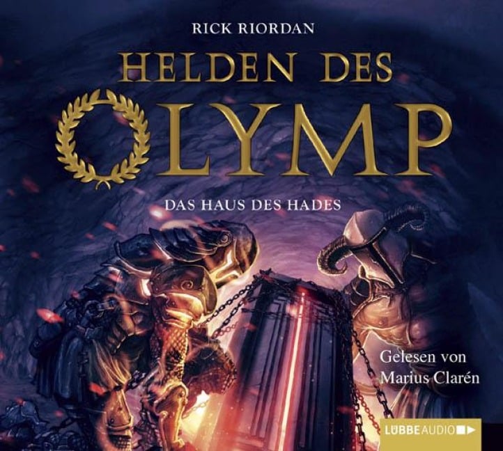 Helden des Olymp Teil 4 - Das Haus des Hades - Rick Riordan, Dicky Hank