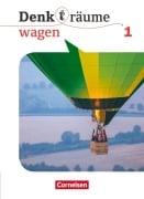 Cover-Bild zum Titel 'Denk(t)räume wagen Band 1 - Schülerbuch' von 'Barbara Brüning, Frederick Brüning, Mark Dahlhoff, Martina Denda, Daniel Nachtsheim'
