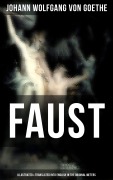 Cover-Bild zum Titel 'FAUST (Illustrated & Translated into English in the Original Meters)' von 'Johann Wolfgang von Goethe'