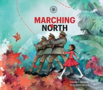 Cover-Bild zum Titel 'Marching North' von 'Yolanda T Marshall'