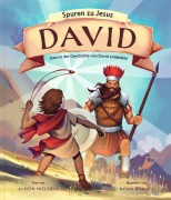Cover-Bild zum Titel 'David (Spuren zu Jesus)' von 'Alison Mitchell'