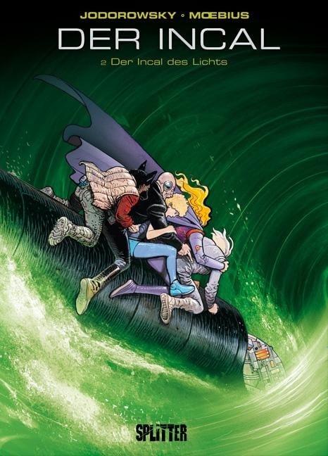 Der Incal 02. Der Incal des Lichts - Alexandro Jodorowsky, Moebius