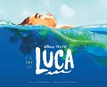 Cover-Bild zum Titel 'The Art of Luca' von 'Disney, Pixar'