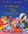 Cover-Bild zum Titel 'Der kleine Igel und die große Kuscheldecke' von 'M Christina Butler'