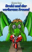 Cover-Bild zum Titel 'Draki und der verlorene Freund' von 'Biene Bee'