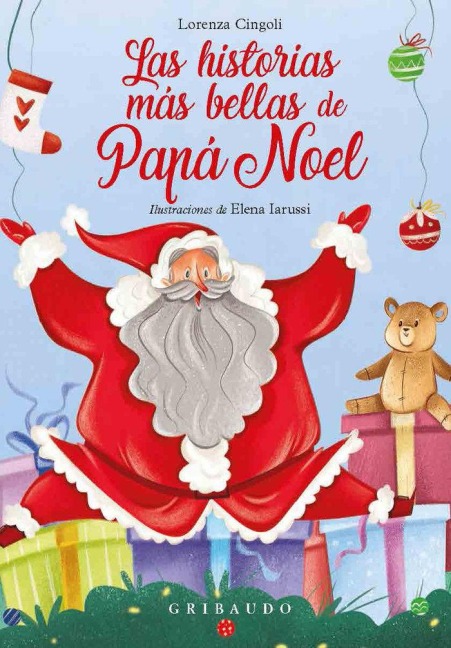 Historias Mas Bellas de Papa Noel, Las - Lorenza Cingoli