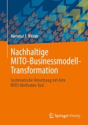 Cover-Bild zum Titel 'Nachhaltige MITO-Businessmodell-Transformation' von 'Hartmut F. Binner'
