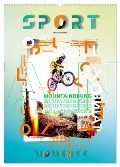 Sport Momente (Wandkalender 2024 DIN A2 hoch), CALVENDO Monatskalender - Peter Roder