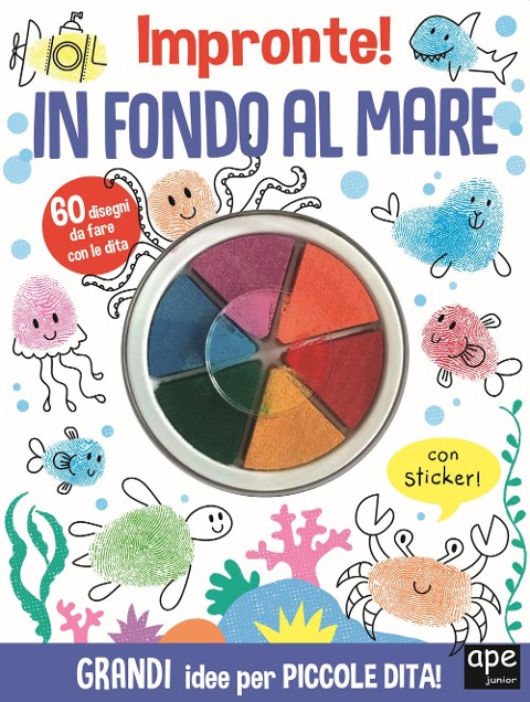In fondo al mare. Impronte! - 