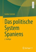 Cover-Bild zum Titel 'Das politische System Spaniens' von 'Gordon Carmele'
