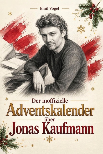 Der inoffizielle Adventskalender über Jonas Kaufmann - Emil Vogel