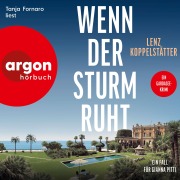 Cover-Bild zum Titel 'Wenn der Sturm ruht - Ein Fall für Gianna Pitti' von 'Lenz Koppelstätter'