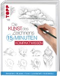 Cover-Bild zum Titel 'Die Kunst des Zeichnens 15 Minuten - Kompaktwissen' von ''