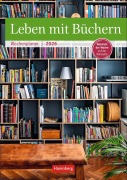 Cover-Bild zum Titel 'Leben mit Büchern Wochenplaner 2026 - 53 Blatt mit Weisheit der Woche auf der Rückseite' von ''