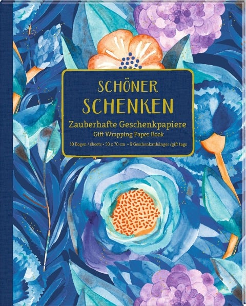 Geschenkpapier-Buch - Schöner Schenken - 