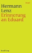 Erinnerung an Eduard - Hermann Lenz