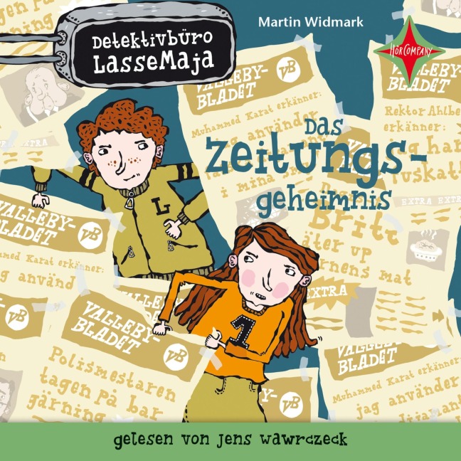 Das Zeitungsgeheimnis - Detektivbüro LasseMaja, Teil 7 - Martin Widmark