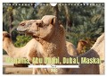 Orient - Manama, Abu Dhabi, Dubai, Maskat (Wandkalender 2024 DIN A4 quer), CALVENDO Monatskalender - Denise Graupner
