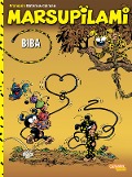 Cover-Bild zum Titel 'Marsupilami 04: Biba' von 'André Franquin, Stéphan Colman'