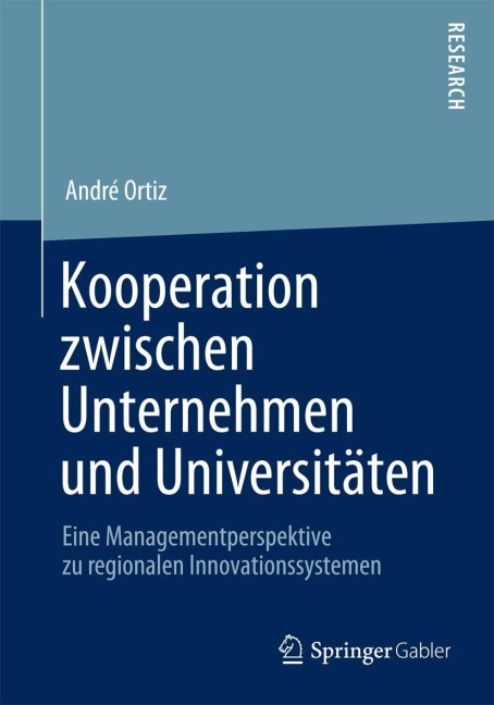 Kooperation zwischen Unternehmen und Universitäten - Andre Ortiz