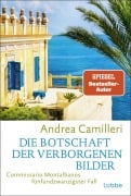 Cover-Bild zum Titel 'Die Botschaft der verborgenen Bilder' von 'Andrea Camilleri'