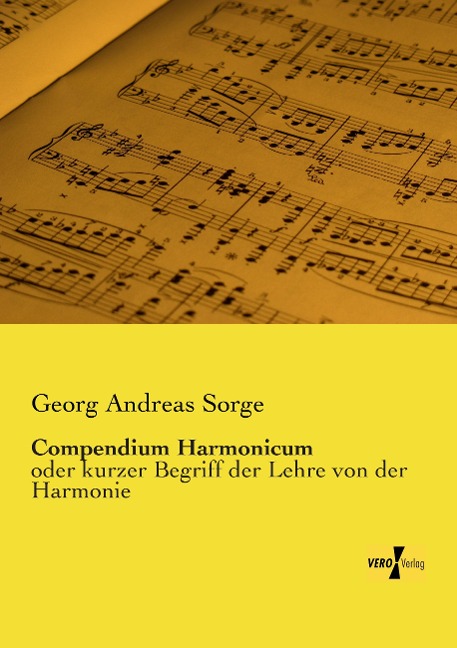 Compendium Harmonicum - Georg Andreas Sorge