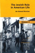 Cover-Bild zum Titel 'The Jewish Role in American Life' von ''