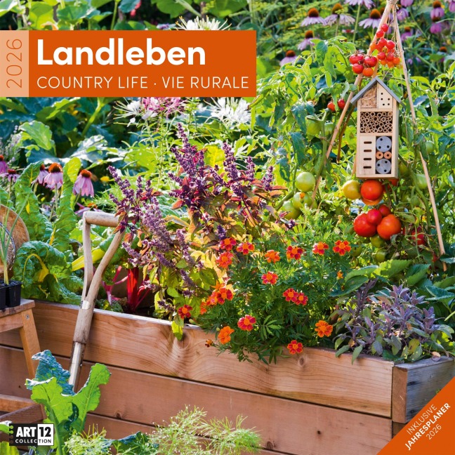 Landleben Broschürenkalender 2026 - 30x30 - Art12 - 