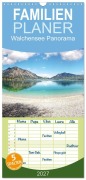 Cover-Bild zum Titel 'Familienplaner 2027 - Walchensee Panorama mit 5 Spalten (Wandkalender, 21 x 45 cm) CALVENDO' von 'Miriam Schwarzfischer'