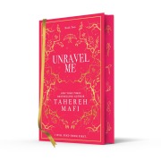 Cover-Bild zum Titel 'Unravel Me. Collectors Edition' von 'Tahereh Mafi'