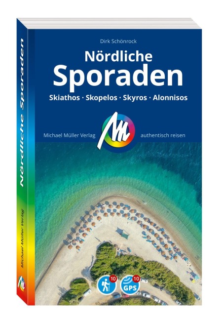 MICHAEL MÜLLER Reiseführer Nördliche Sporaden - Dirk Schönrock