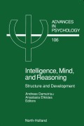 Cover-Bild zum Titel 'Intelligence, Mind, and Reasoning' von ''