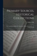 Cover-Bild zum Titel 'Primary Sources, Historical Collections: The Armenian Origin of the Etruscans, With a Foreword by T. S. Wentworth' von 'Robert Ellis'