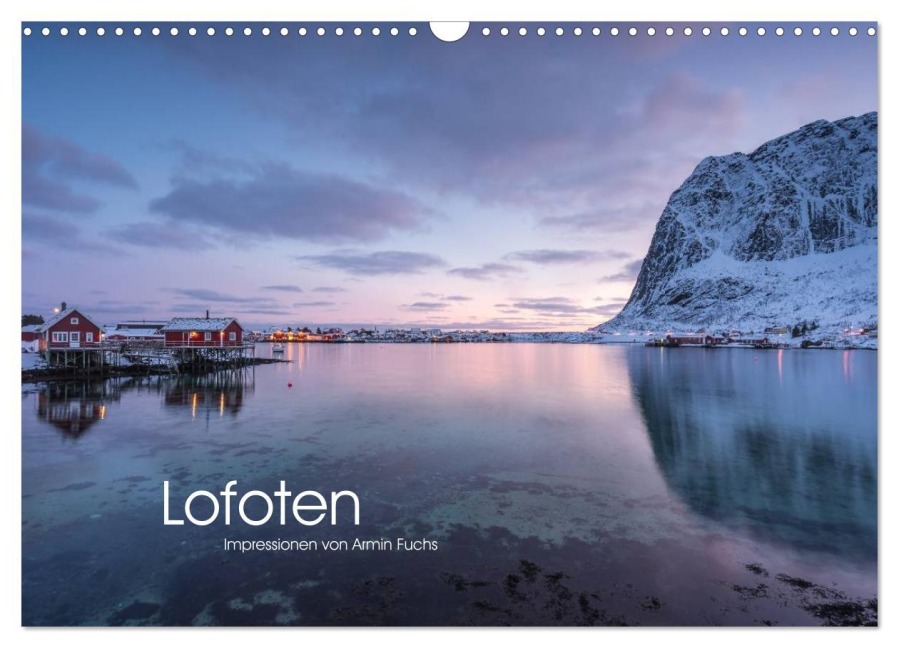 Lofoten Impressionen von Armin Fuchs (Wandkalender 2025 DIN A3 quer), CALVENDO Monatskalender - Armin Fuchs