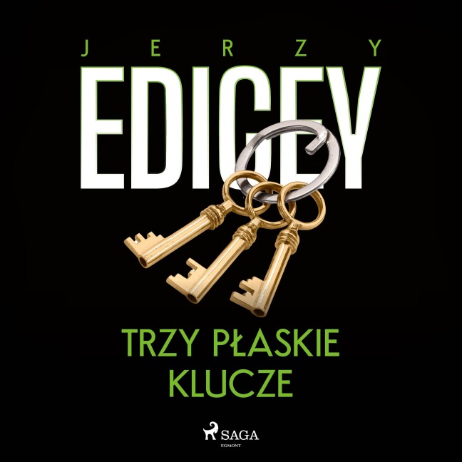 Trzy p¿askie klucze - Jerzy Edigey