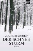 Cover-Bild zum Titel 'Der Schneesturm' von 'Vladimir Sorokin'