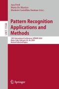 Cover-Bild zum Titel 'Pattern Recognition Applications and Methods' von ''
