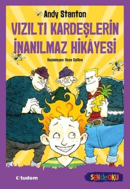 Sen De Oku- Vizilti Kardeslerin Inanilmaz Hikayesi - Andy Stanton