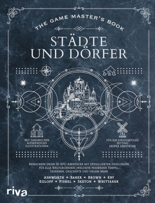 The Game Master's Book: Städte und Dörfer - Jeff Ashworth