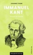 Cover-Bild zum Titel 'Immanuel Kant' von 'Johannes Thome'