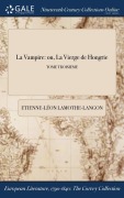 Cover-Bild zum Titel 'La Vampire' von 'Etienne-Léon Lamothe-Langon'